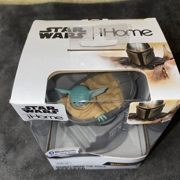 Disney Star Wars Mandalorian The Child Bluetooth Speaker by iHome New Sealed - Picture 4 of 6